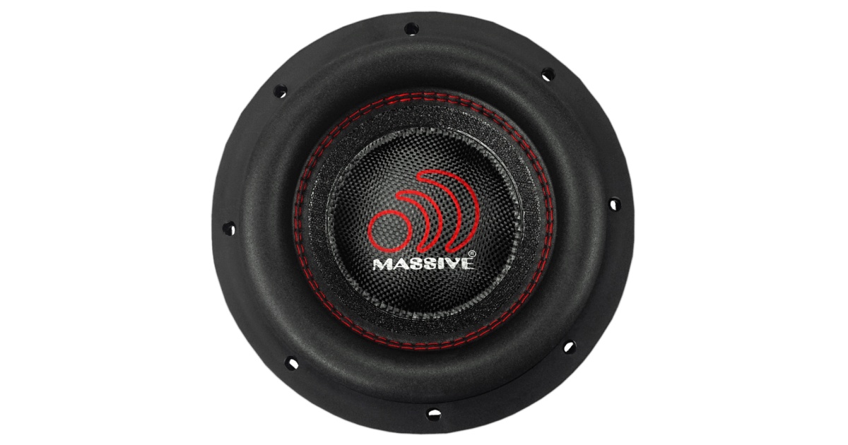 Massive audio 8 inch 2024 hippo