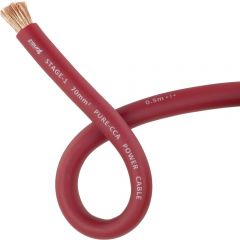 FOUR Connect 4-PC70P 70mm2 18m power cable, red