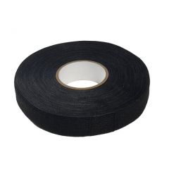 FOUR Connect fleeceteippi, L:19mm, P:25m/rulla musta