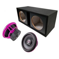 Ground Zero Radioactive PINK bassopaketti