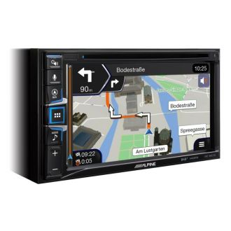 Alpine INE-W611D 2-DIN soitin