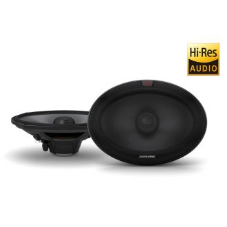 Alpine R-S69.2 coaxial speakers