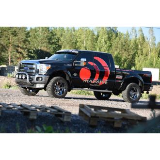 Esittelyssä Ville Väreen Ford F350