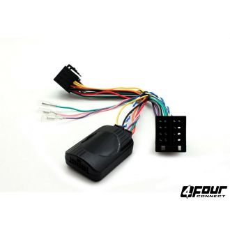 FOUR Connect steering wheel remote adapter FIAT