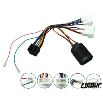 FOUR Connect steering wheel remote adapter HYUNDAI