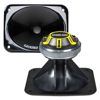 Ground Zero GZCT 5000SPL-B compression tweeter