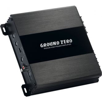 Ground Zero GZIA 2080HPX-II amplifier