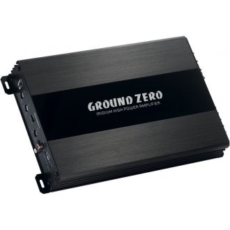 Ground Zero GZIA 2235HPX-II amplifier