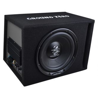 Ground Zero GZIB 25BR-ACT active subwoofer