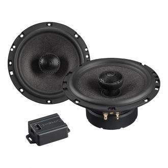 Helix S 6X coaxial speakers