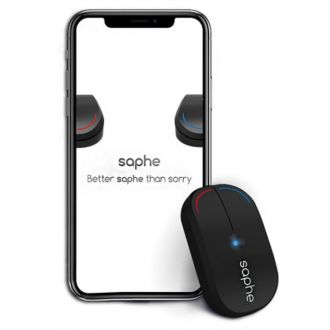 Saphe One traffic alarm