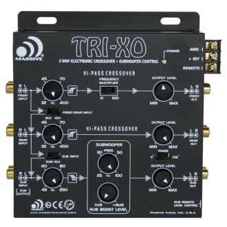 Massive Audio Tri-XO