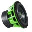 Ground Zero GZHW 25SPL GREEN subwoofer